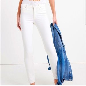 Lucky brand white skinny jeans - 2/26